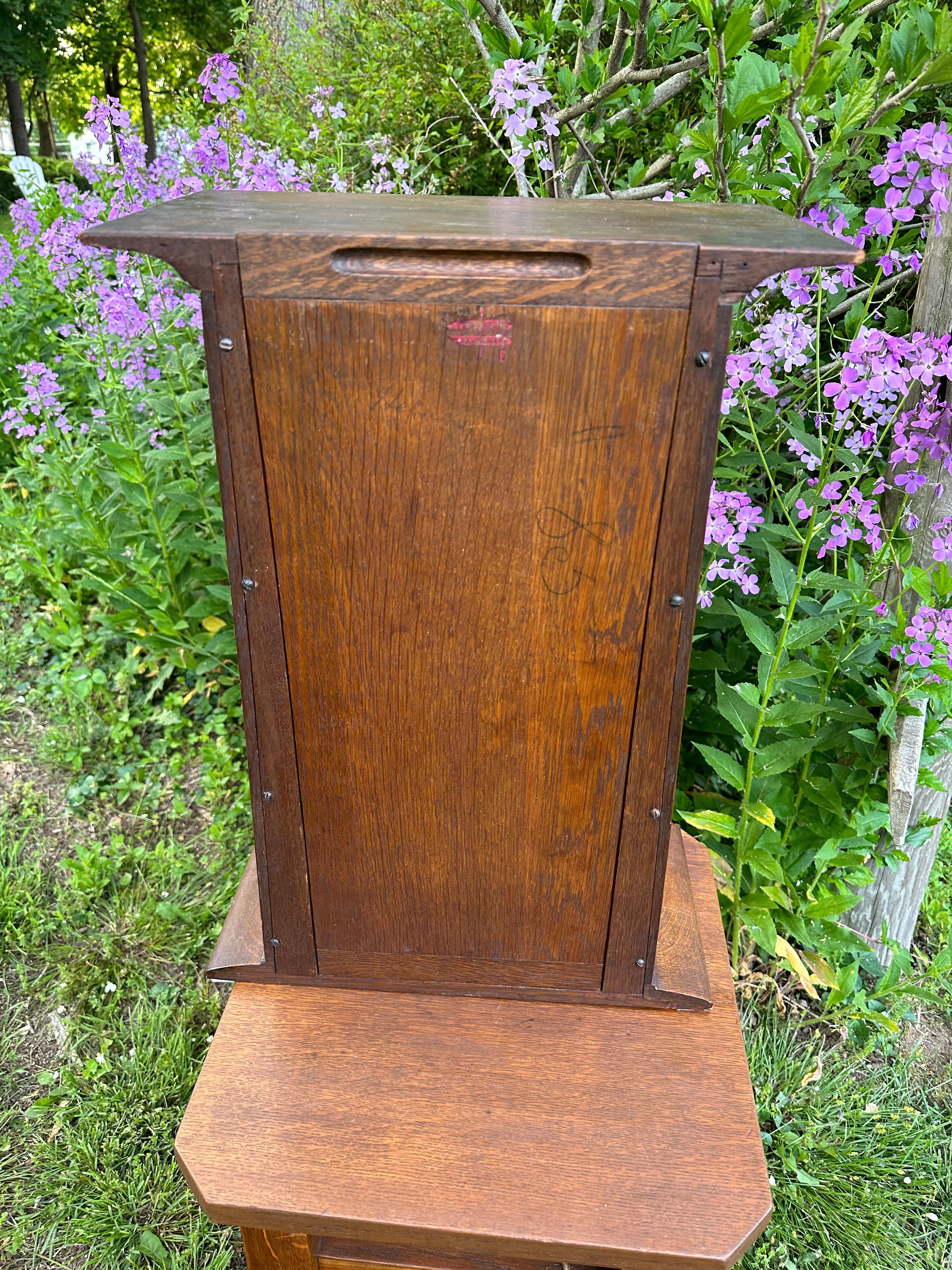 SUPERB & IMPORTANT Rare L&JG Stickley Mantle Clock Circa 1907  SALE  25% OFF For Sale 1