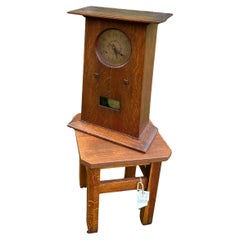 Antique SUPERB & IMPORTANT Rare L&JG Stickley Mantle Clock Circa 1907  SALE  25% OFF