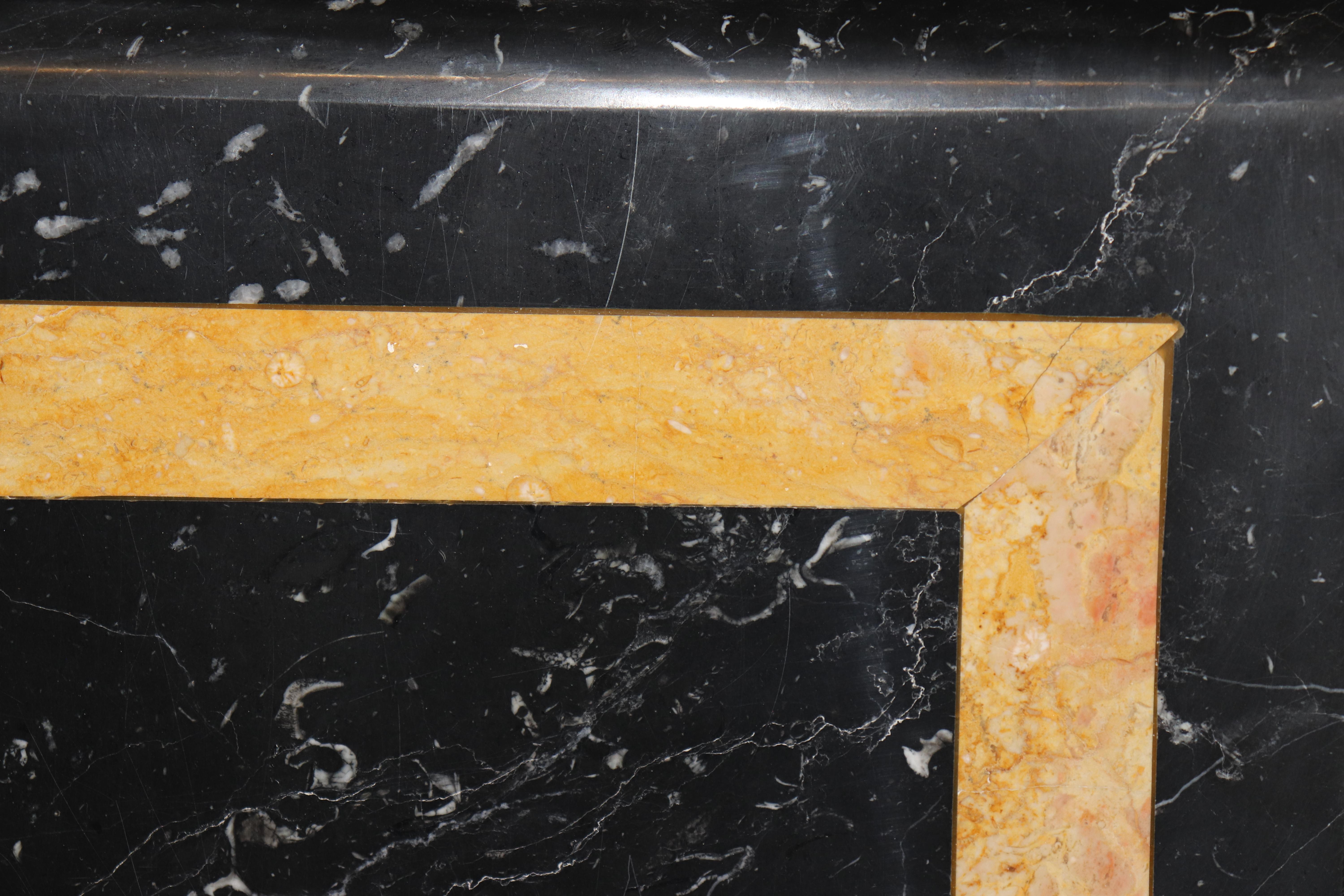 Superb Inlaid Marble Pietra Dura Marble Rectangular Dining Table Top - No Base For Sale 5