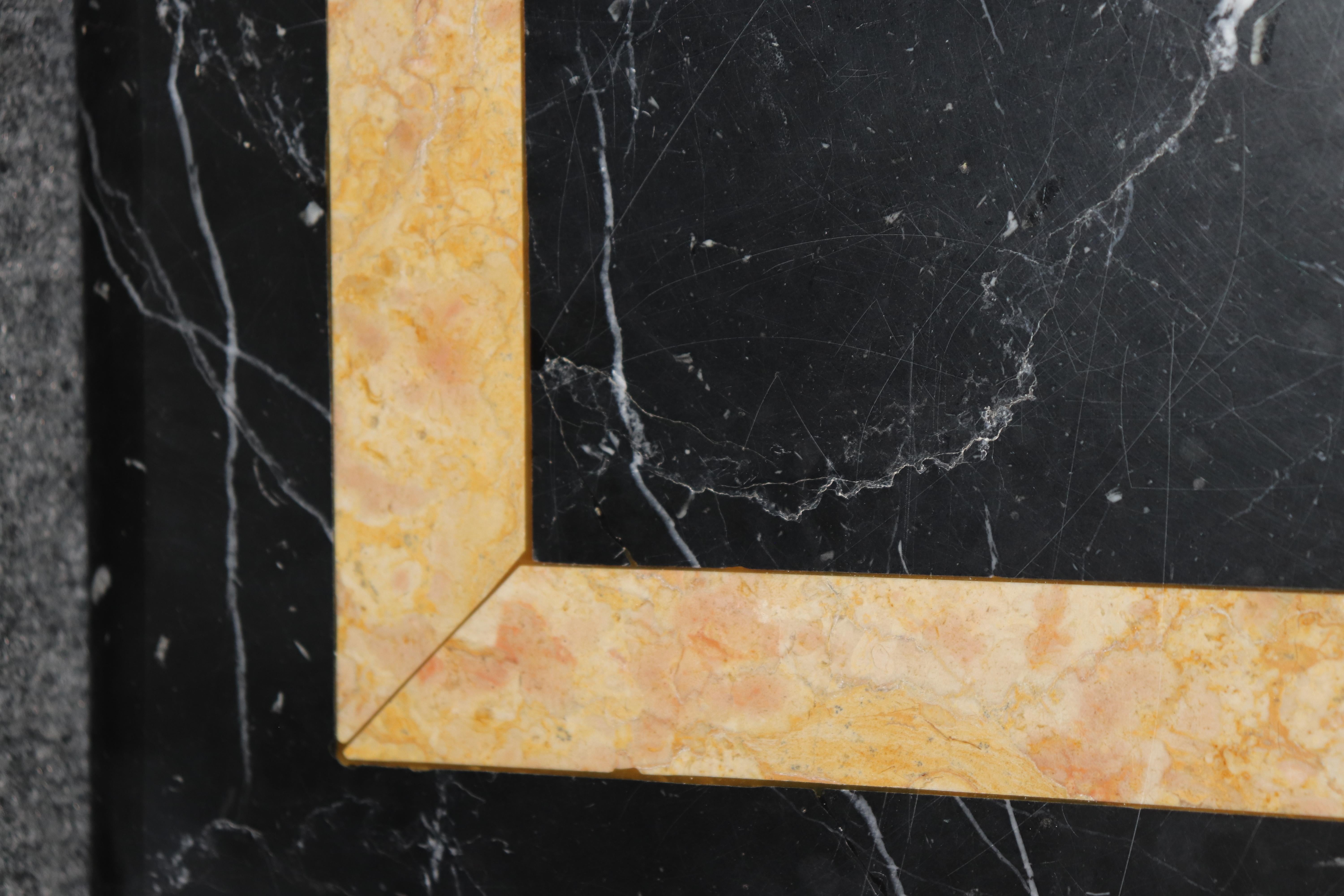 Superb Inlaid Marble Pietra Dura Marble Rectangular Dining Table Top - No Base For Sale 6