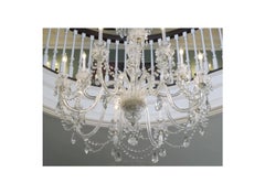 Superb Irish Crystal Louis XVI Style Chandelier