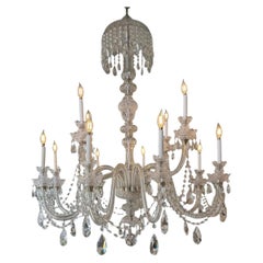 Superb Irish Crystal Louis XVI Style Chandelier