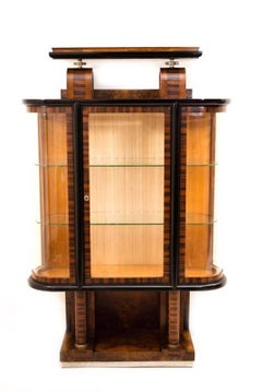 Hervorragendes italienisches Art-Déco-Esszimmer-Set im Design von Pierluigi Colli, 1930er Jahre