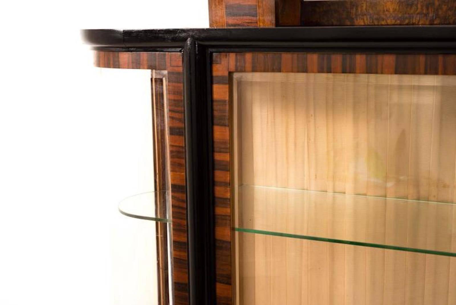 Italiano Superbo set da pranzo di design italiano Art Déco di Pierluigi Colli, anni '30 in vendita