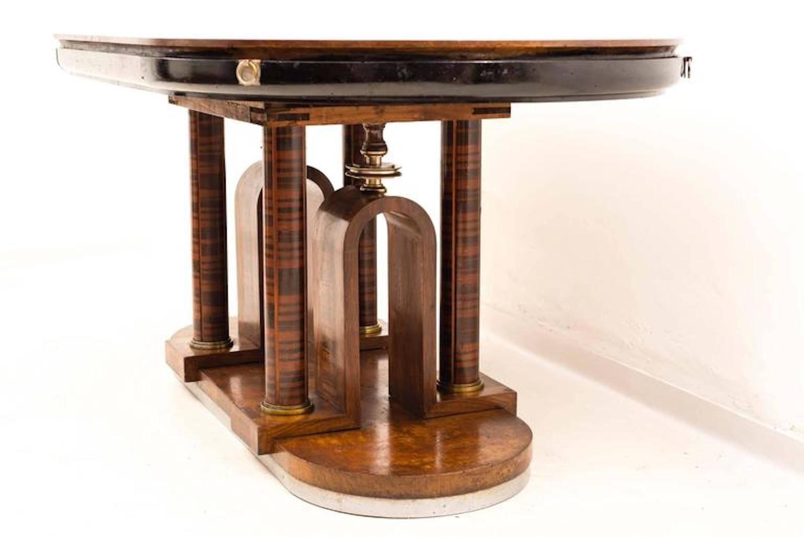 Superbo set da pranzo di design italiano Art Déco di Pierluigi Colli, anni '30 in vendita 1