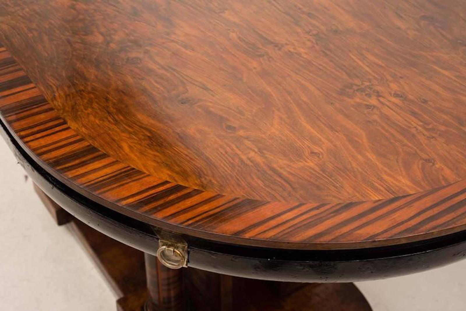 Superbo set da pranzo di design italiano Art Déco di Pierluigi Colli, anni '30 in vendita 2