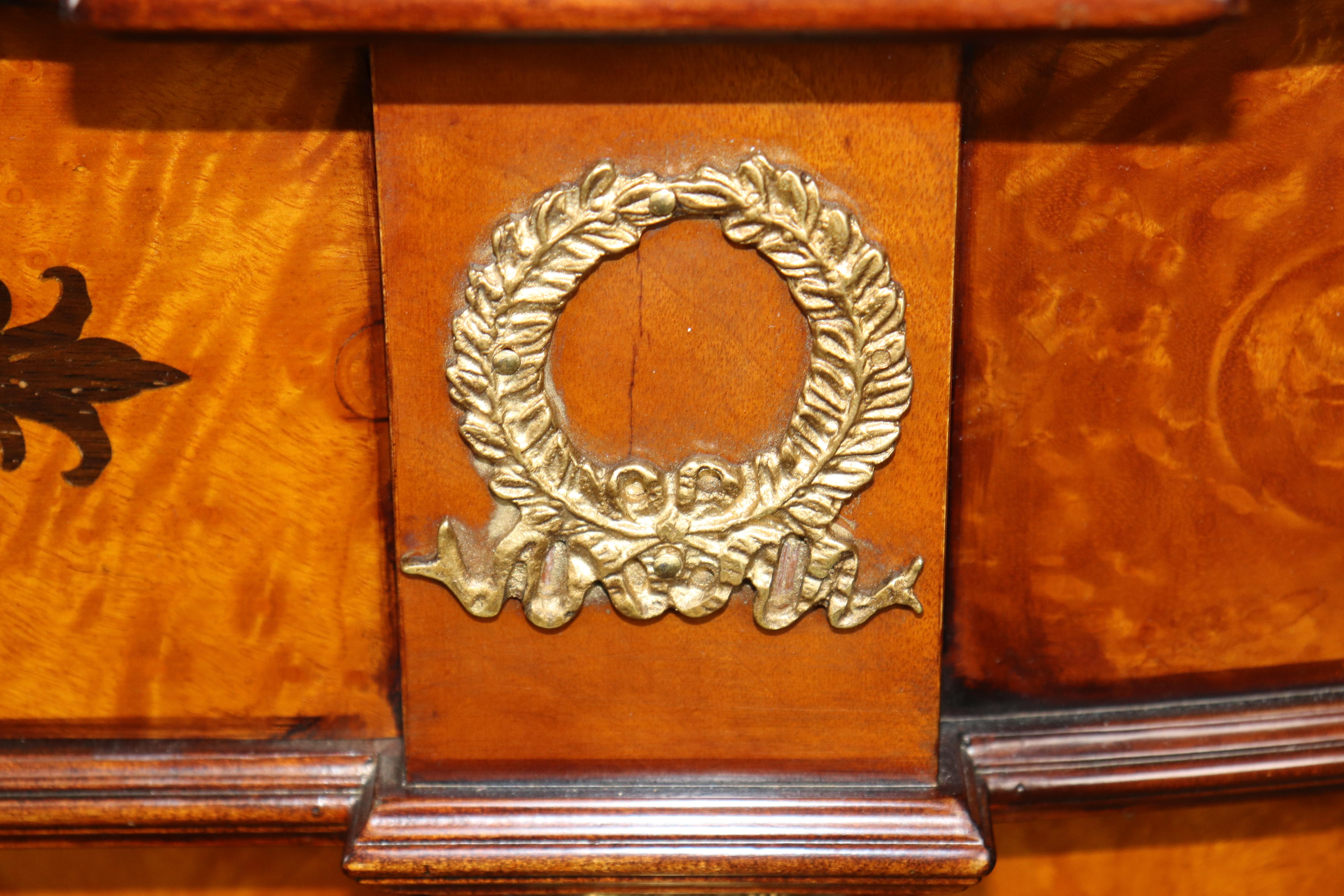 Superb Italian Made Rho Mobili D' Epoca Grand Bronze Mounted Louis XV Sideboard For Sale 14
