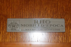 Hervorragendes italienisches Rho Mobili D' Epoca Grand Bronze montiertes Louis XV Sideboard, Rho Mobili D' Epoca Grand