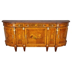 Hervorragendes italienisches Rho Mobili D' Epoca Grand Bronze montiertes Louis XV Sideboard, Rho Mobili D' Epoca Grand