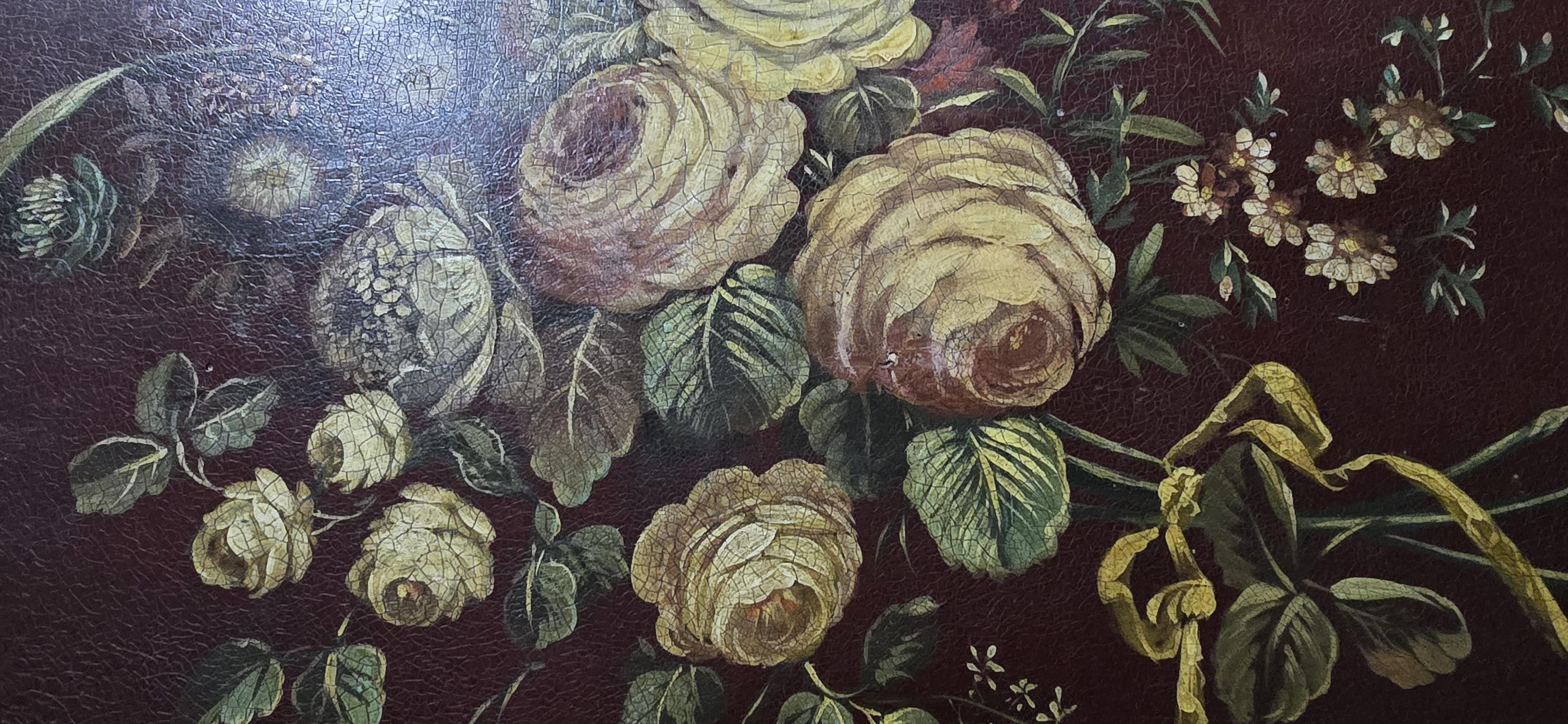 Hervorragender italienisch bemalter Tisch im Angebot 10