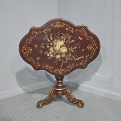 Superb Italian Painted Table