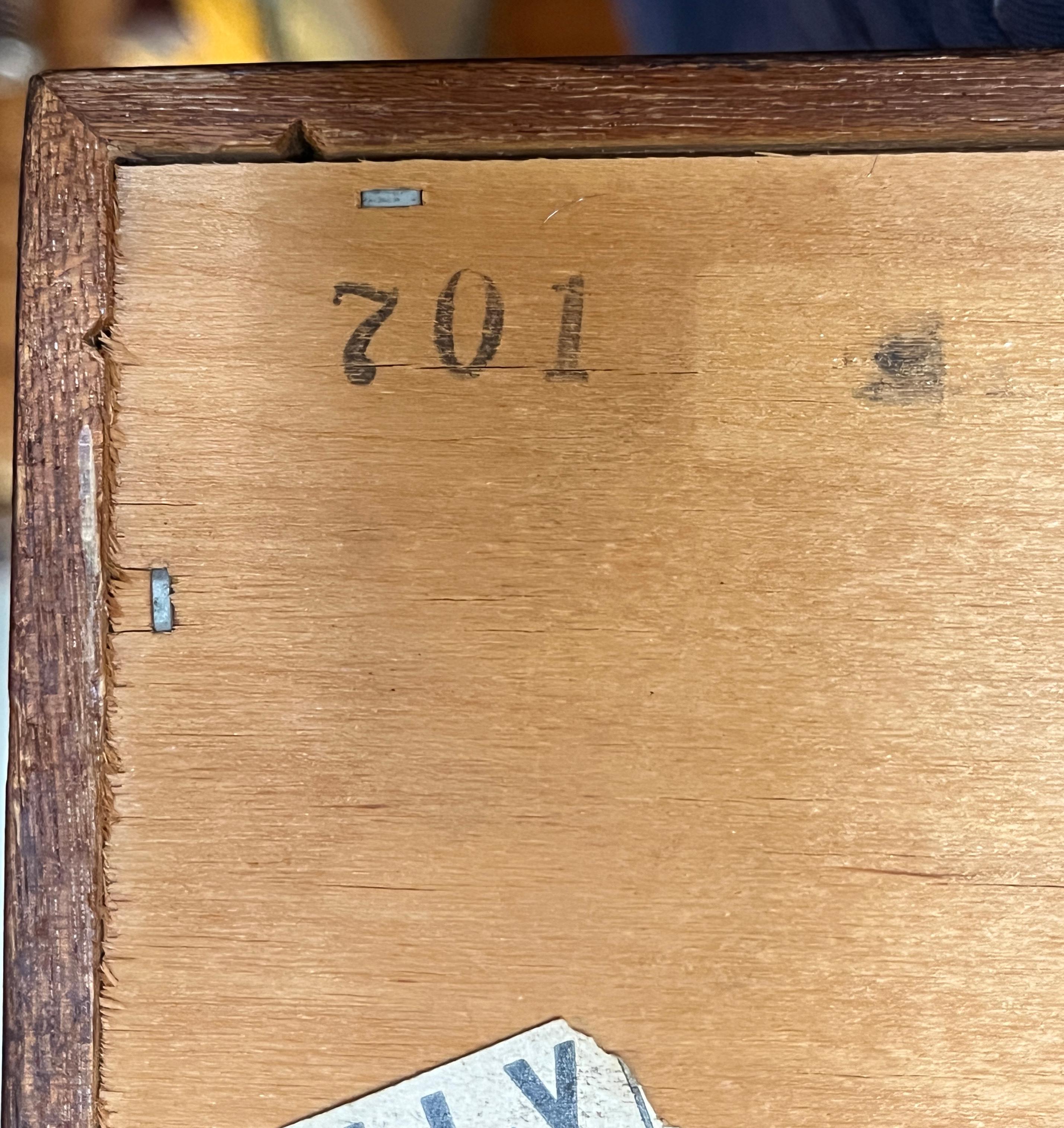 Superba cassettiera in palissandro di Kai Kristiansen in vendita 2