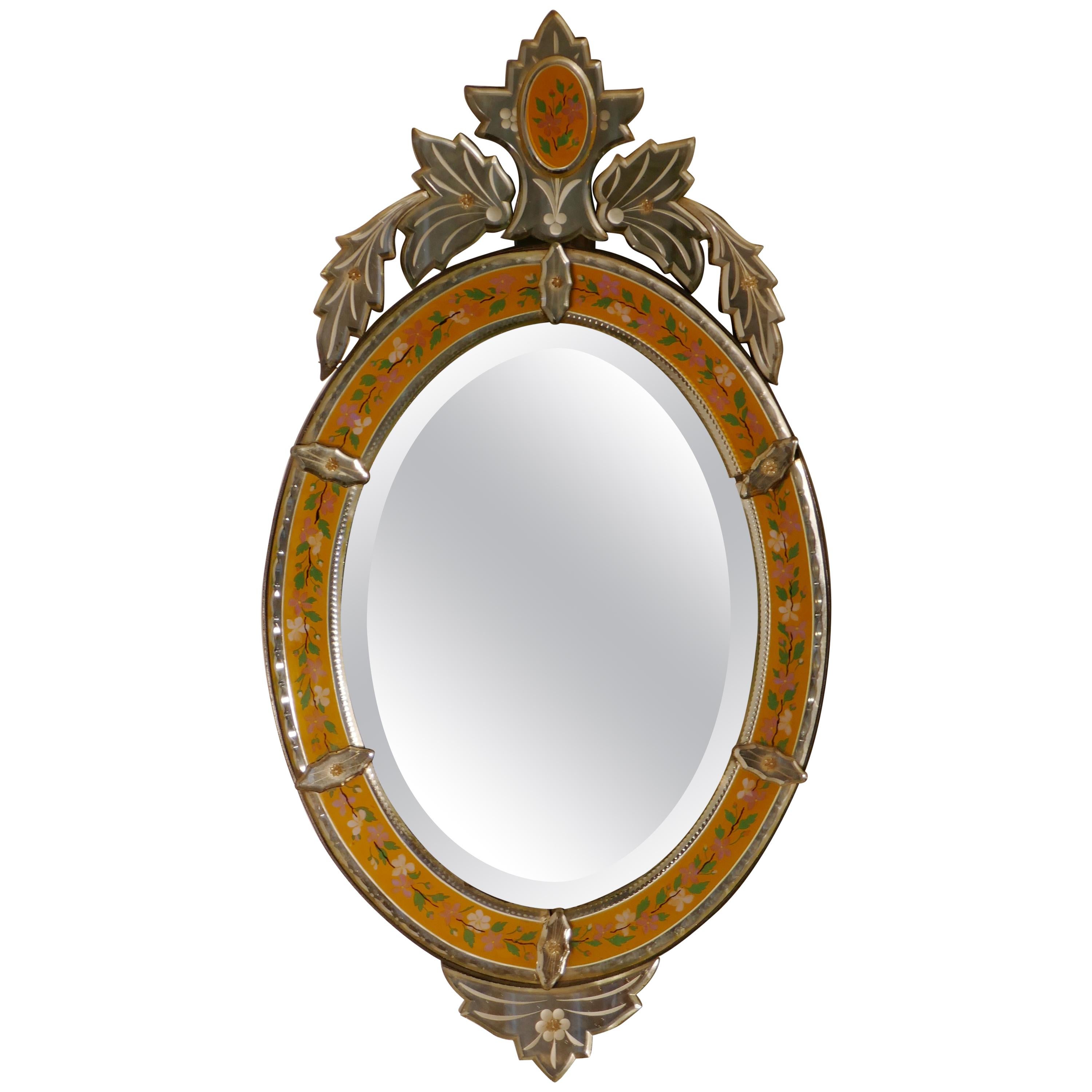 Glasgow School Arts and Crafts Mirror in the Style of the Glasgow Four