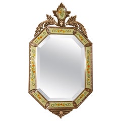 Superb Large Arts & Crafts Venetian Mirror