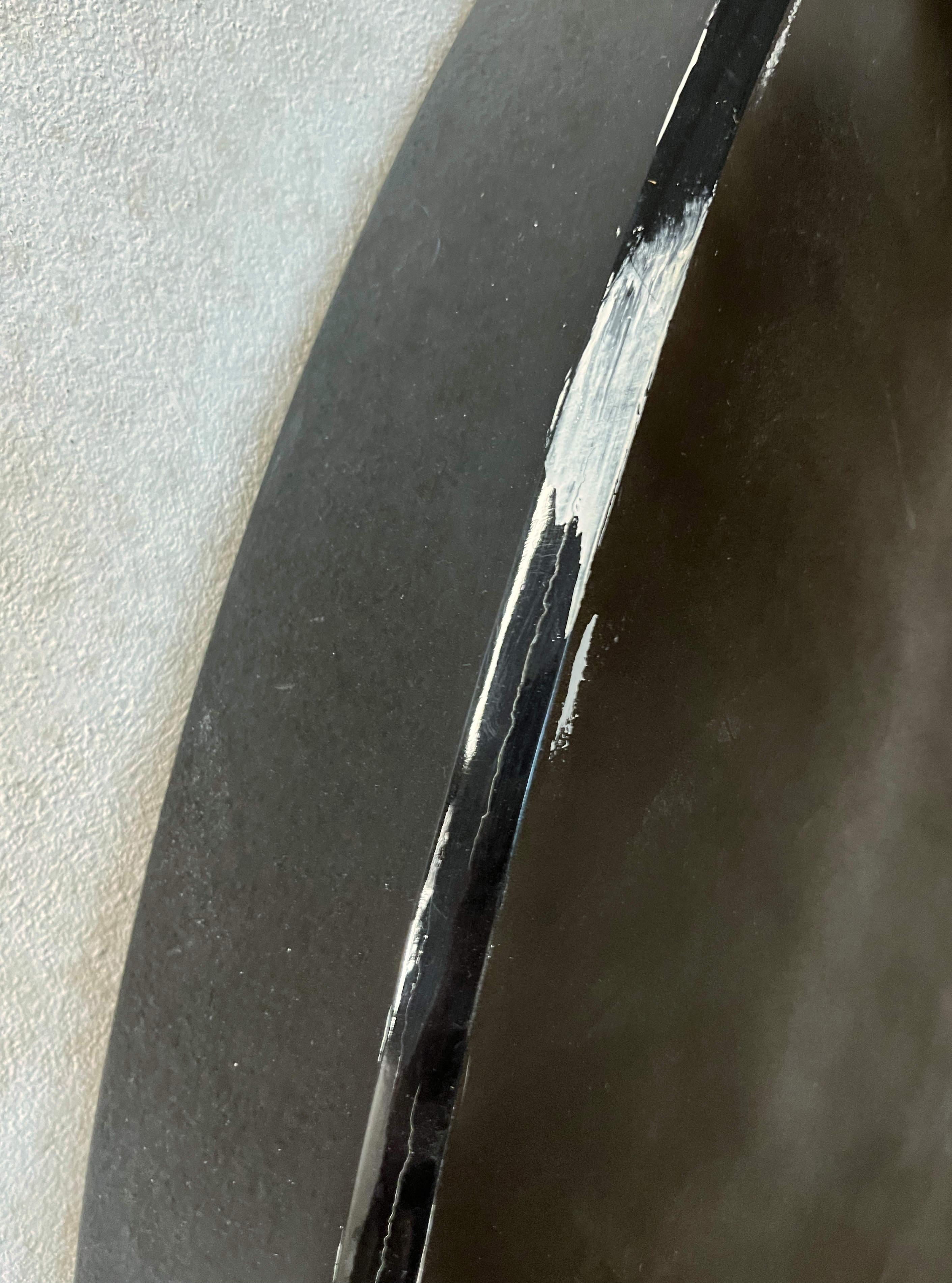 Superb Large Italian Round Mirror, 3 Available For Sale 5