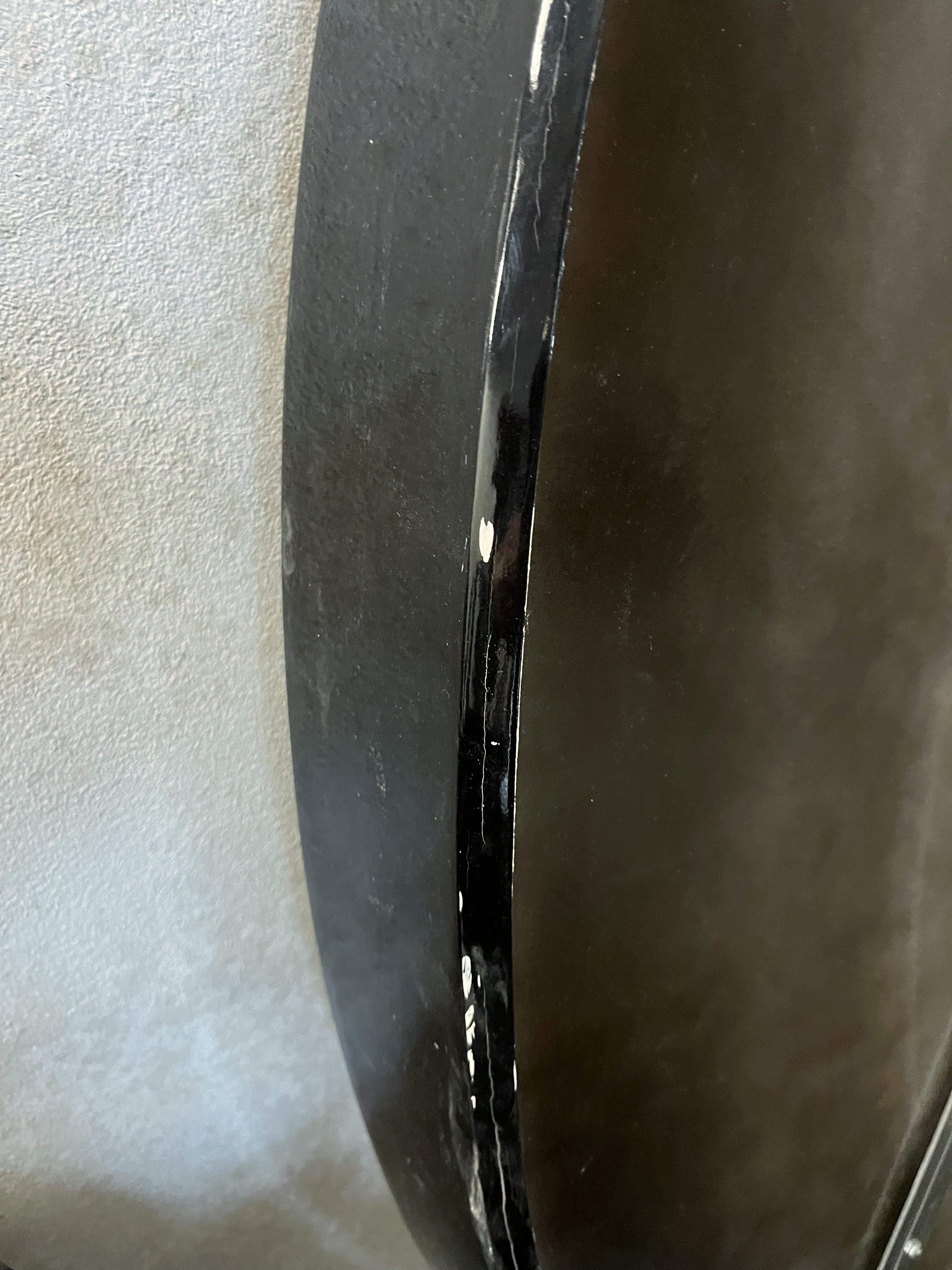Superb Large Italian Round Mirror, 3 Available For Sale 6