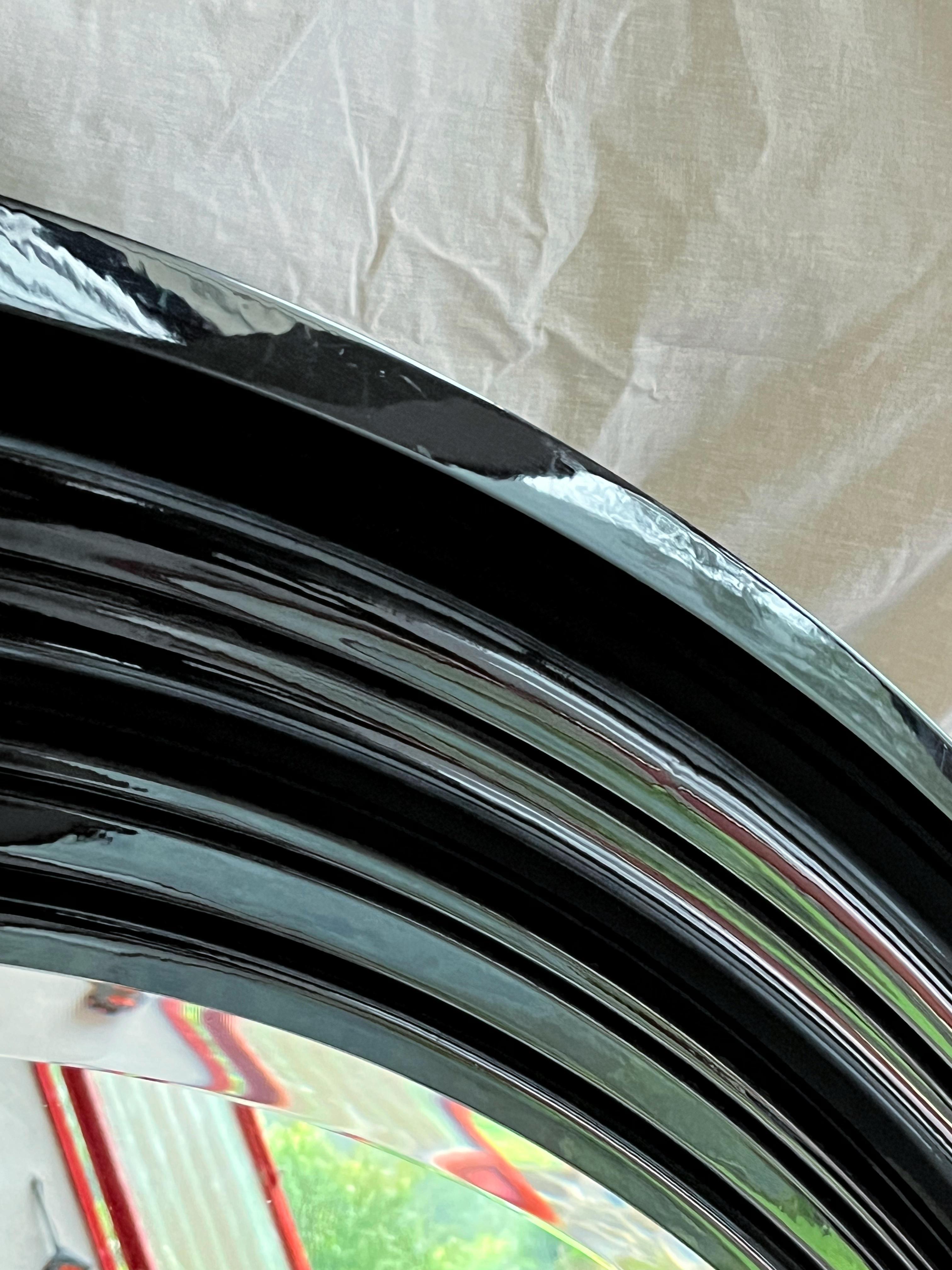 Modern Superb Large Italian Round Mirror, 3 Available For Sale