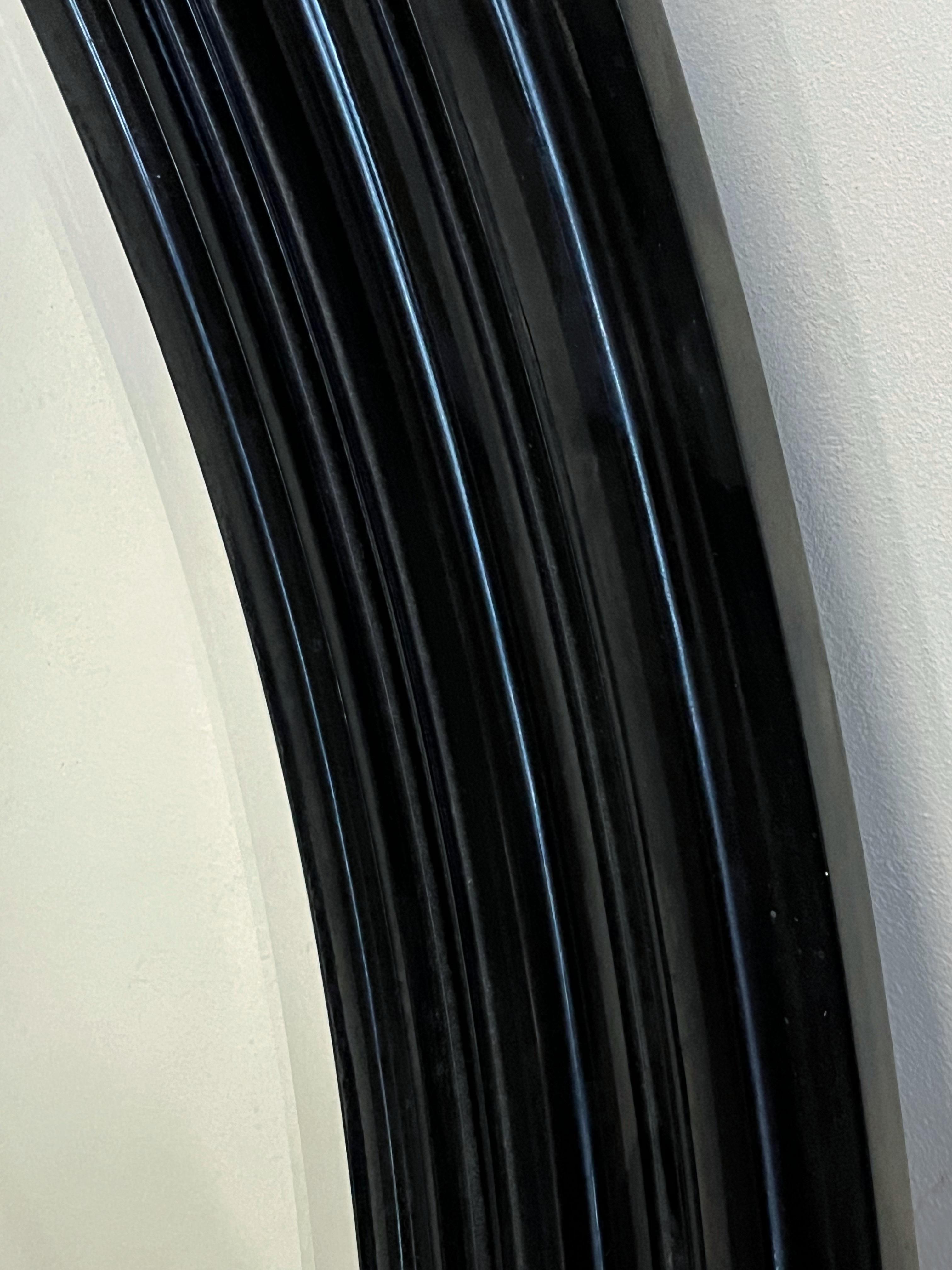 Superb Large Italian Round Mirror, 3 Available For Sale 1