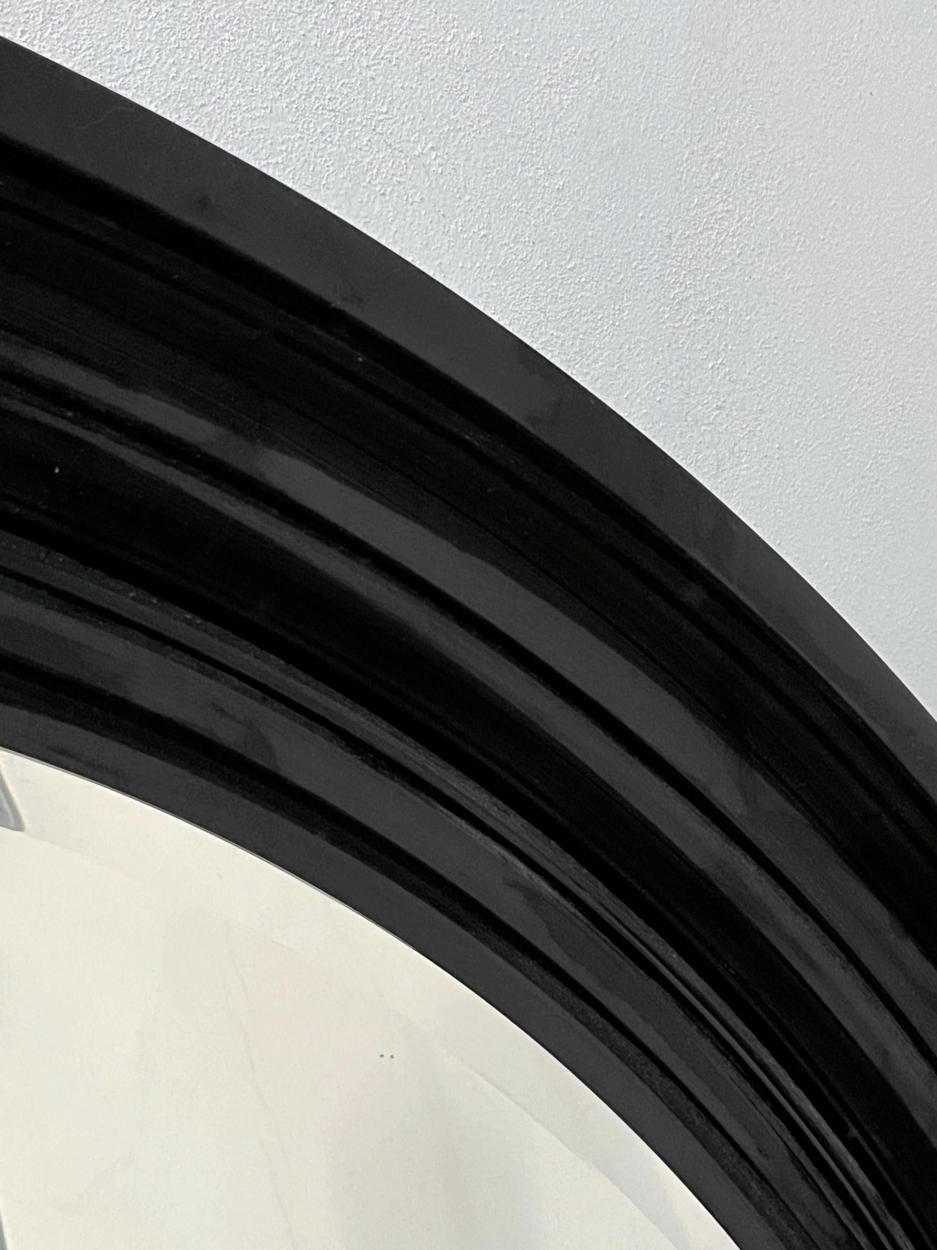Superb Large Italian Round Mirror, 3 Available For Sale 2