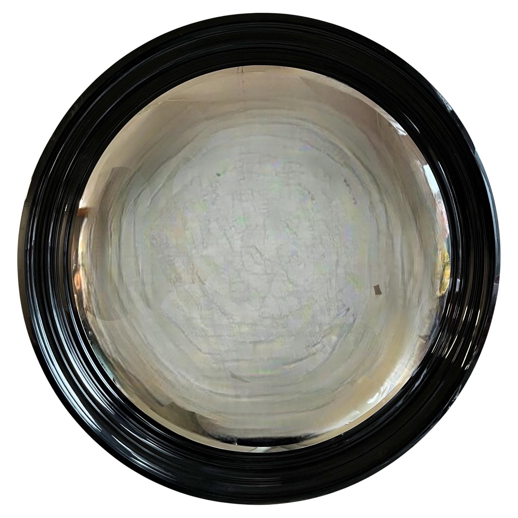 Superb Large Italian Round Mirror, 3 Available