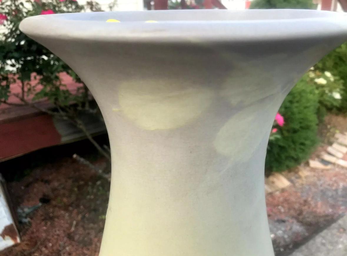 Superbe vase Weller Hudson - Poterie d'art - époque Stickley en vente 2