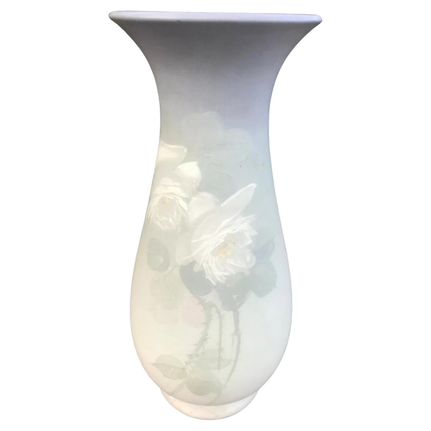 SUPERB Large Weller Hudson Vase - Art Pottery - Stickley Era