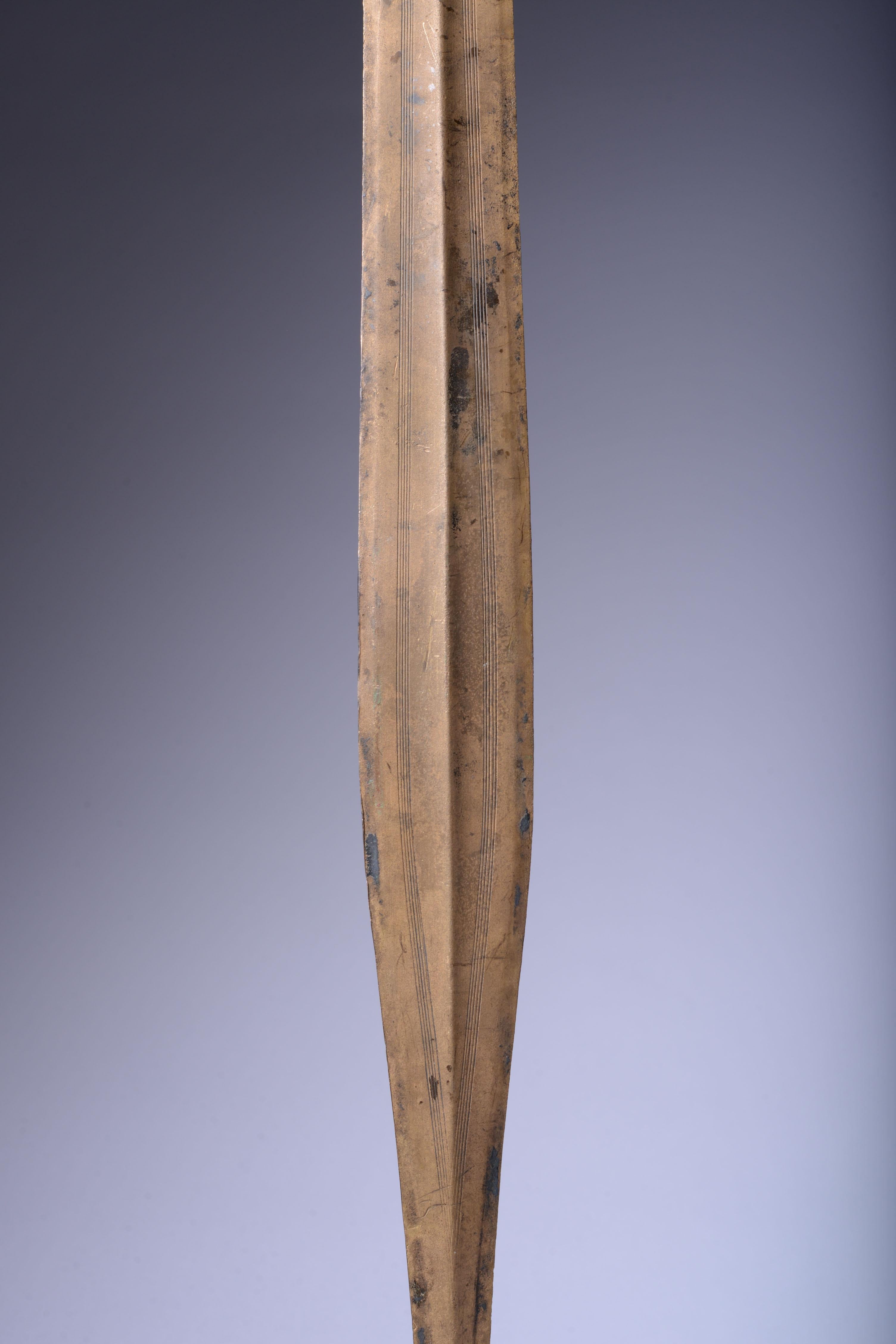 Spätbronzezeitliches Schwert (Bronze) im Angebot