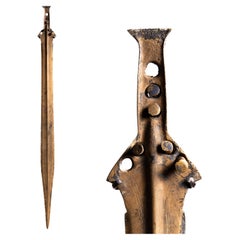 Used Late Bronze Age Sword