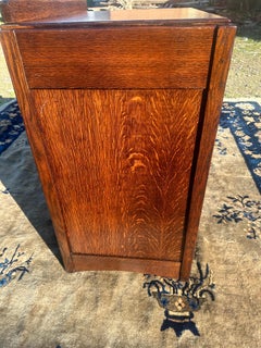 ANTIQUE SIGHNED Charles LIMBERT 5 drawer chest of drawers Stickley era W7495