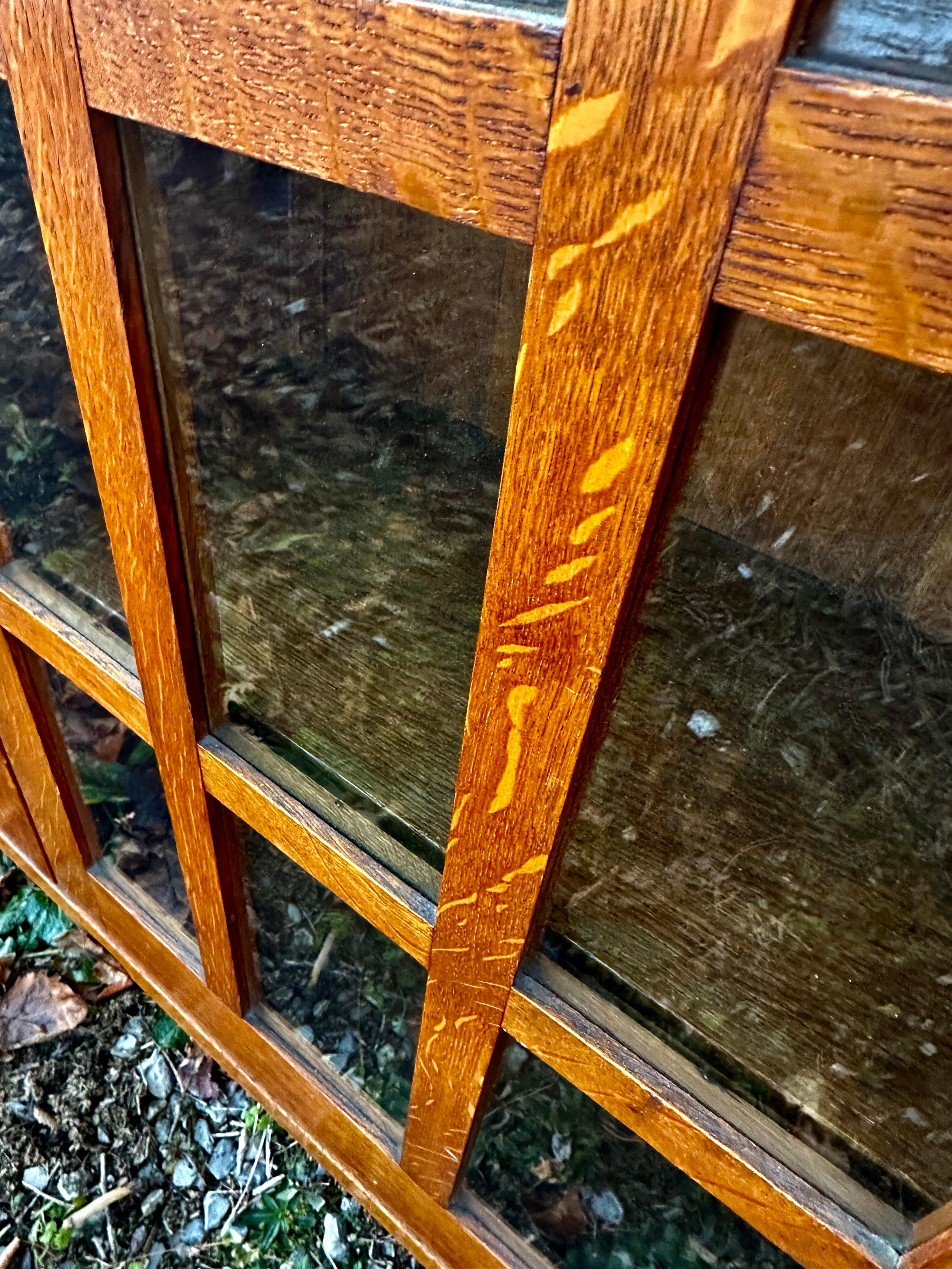 SUPERBES 3-türiges Bücherregal „L&JG Stickley“ aus der Onondaga-Periode - W4132 SCHLUSSVERKAUF 7