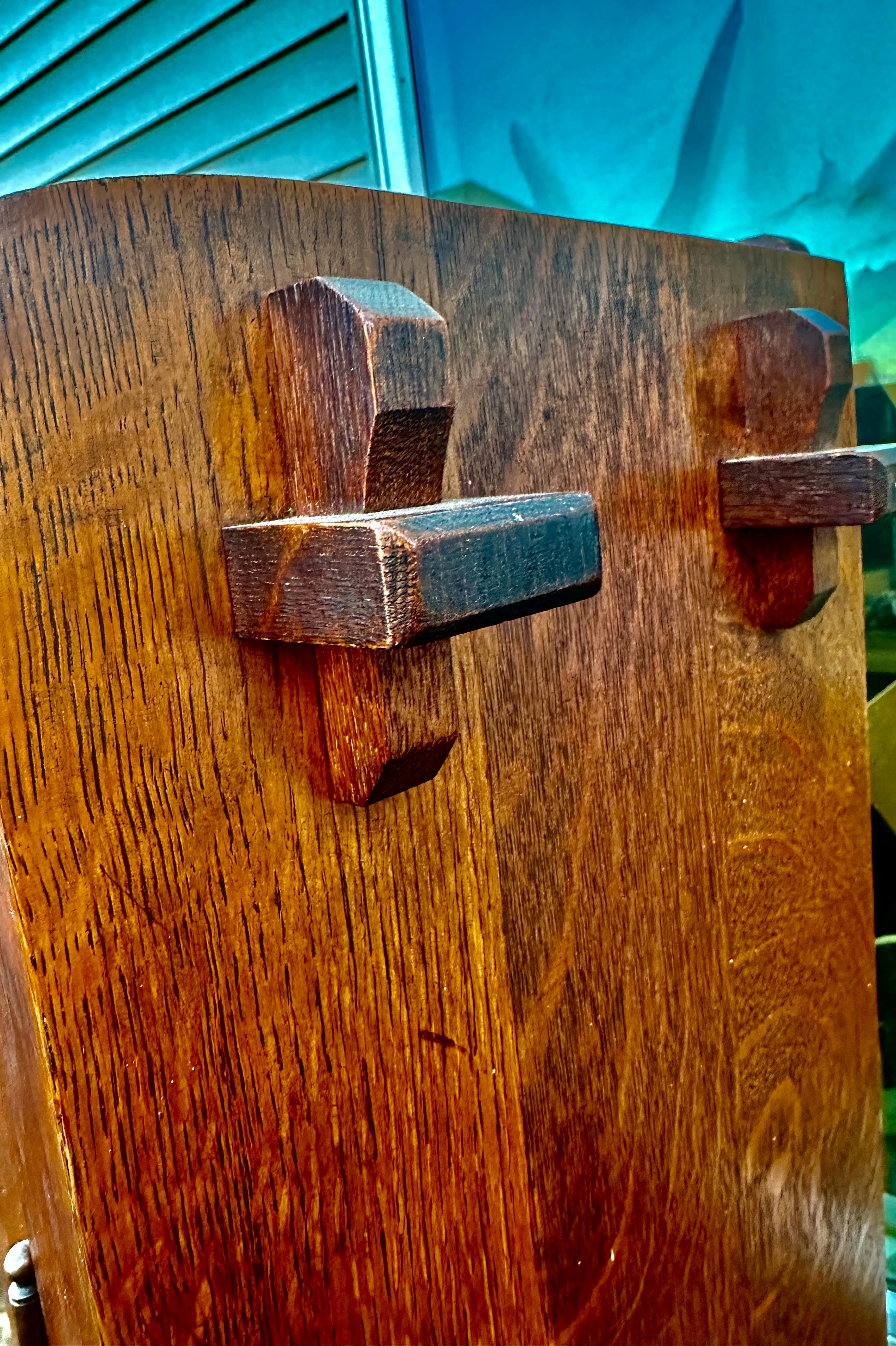 SUPERBES 3-türiges Bücherregal „L&JG Stickley“ aus der Onondaga-Periode - W4132 SCHLUSSVERKAUF 9