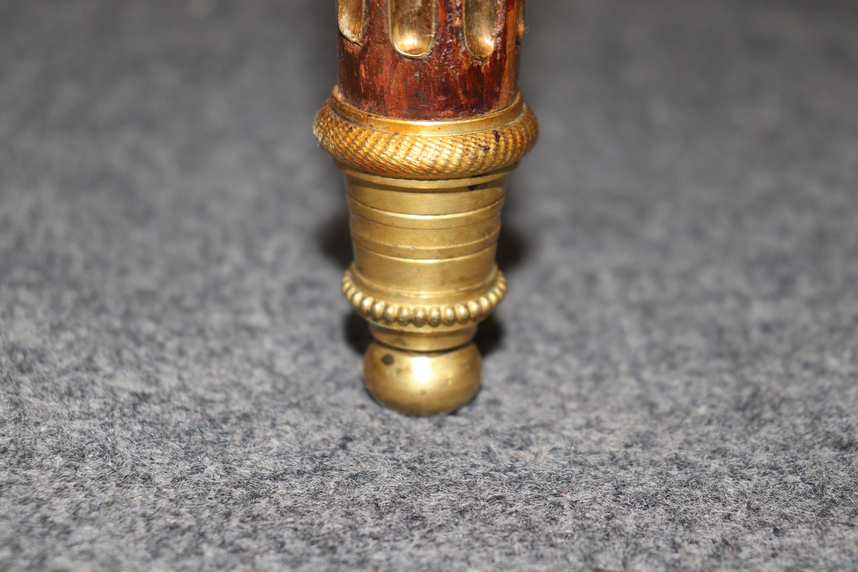 Superb Louis XVI Paul Sormani Signed Mahogany and Brass Ormolu Games Card Table 11