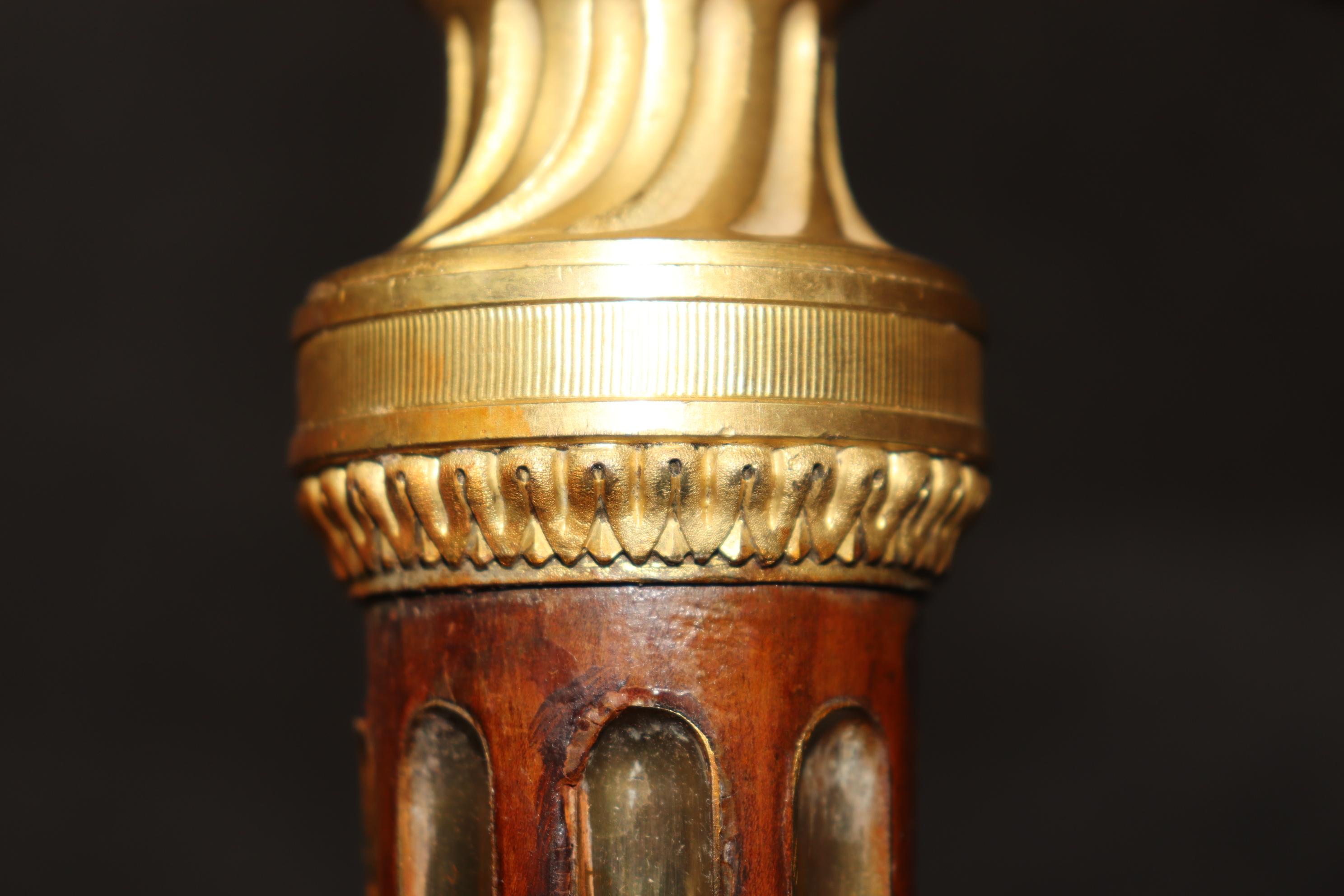 Superb Louis XVI Paul Sormani Signed Mahogany and Brass Ormolu Games Card Table 13