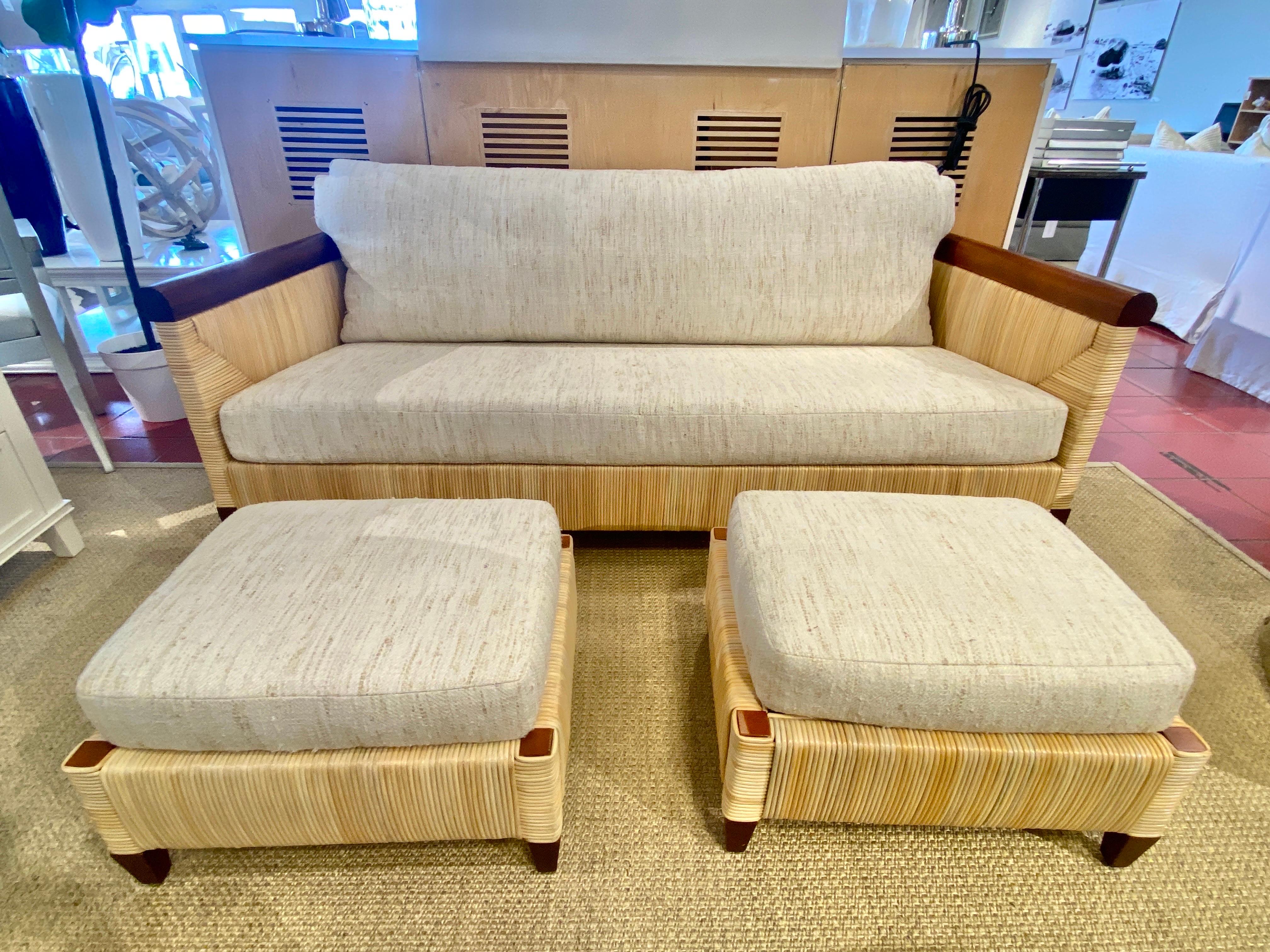 mahogany wood sofa set
