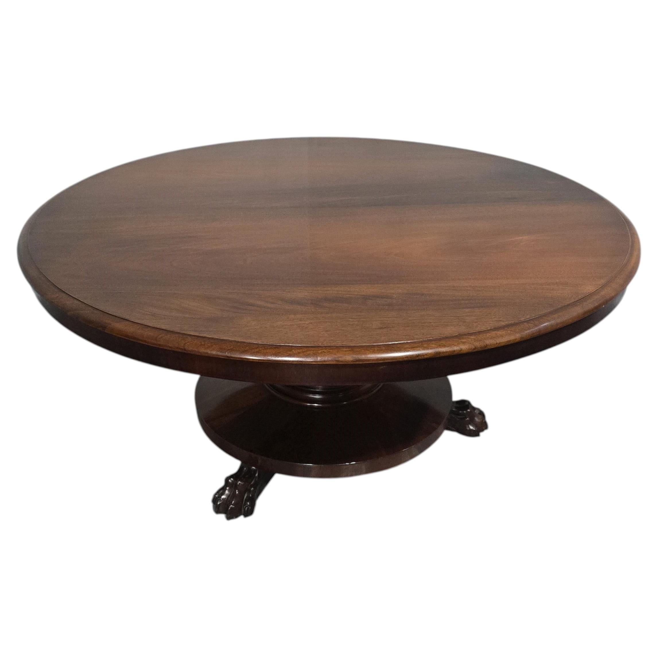 Superb Mahogany Coffee Table For Sale