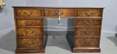 Superb Mahogany Partners Desk