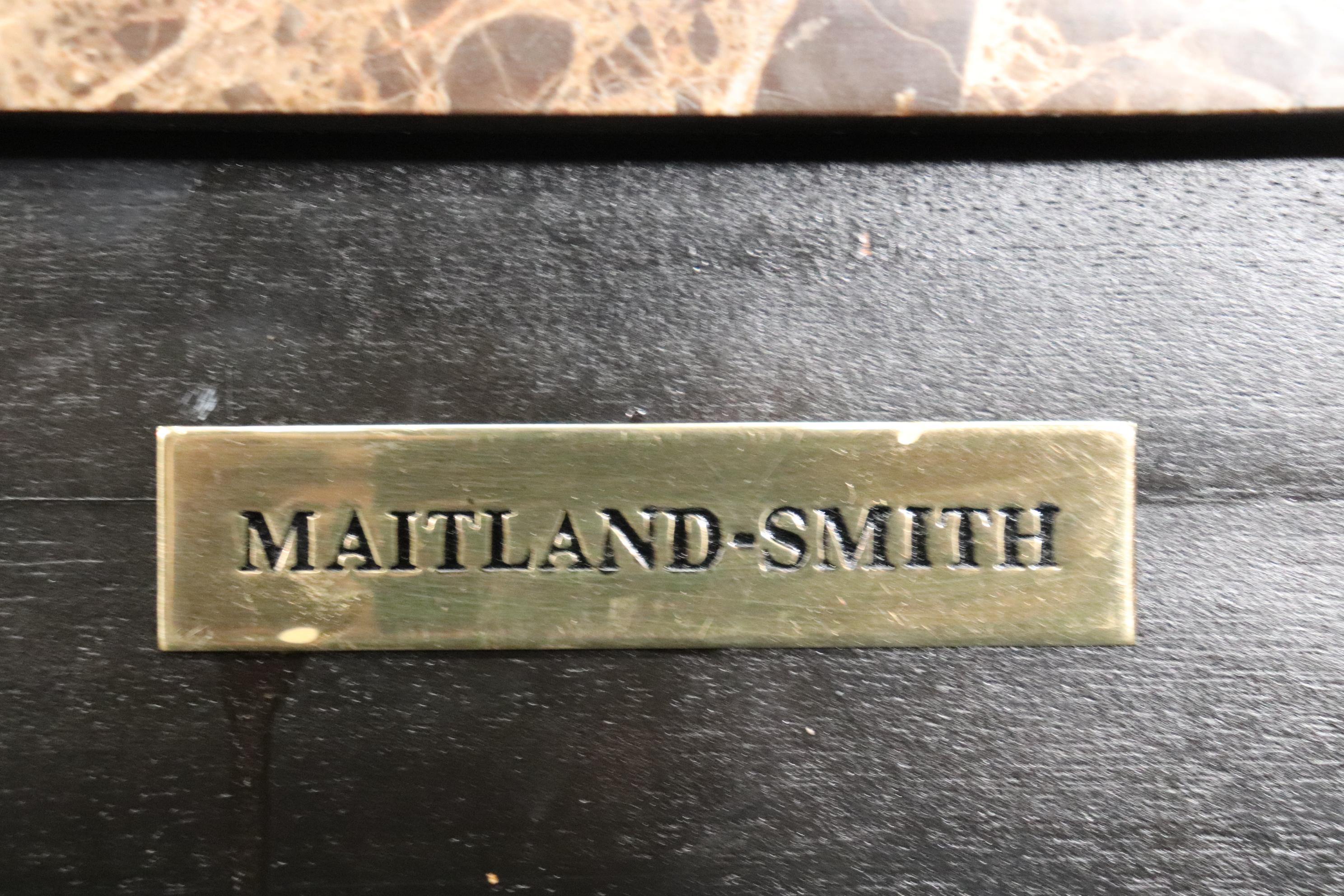 maitland smith console