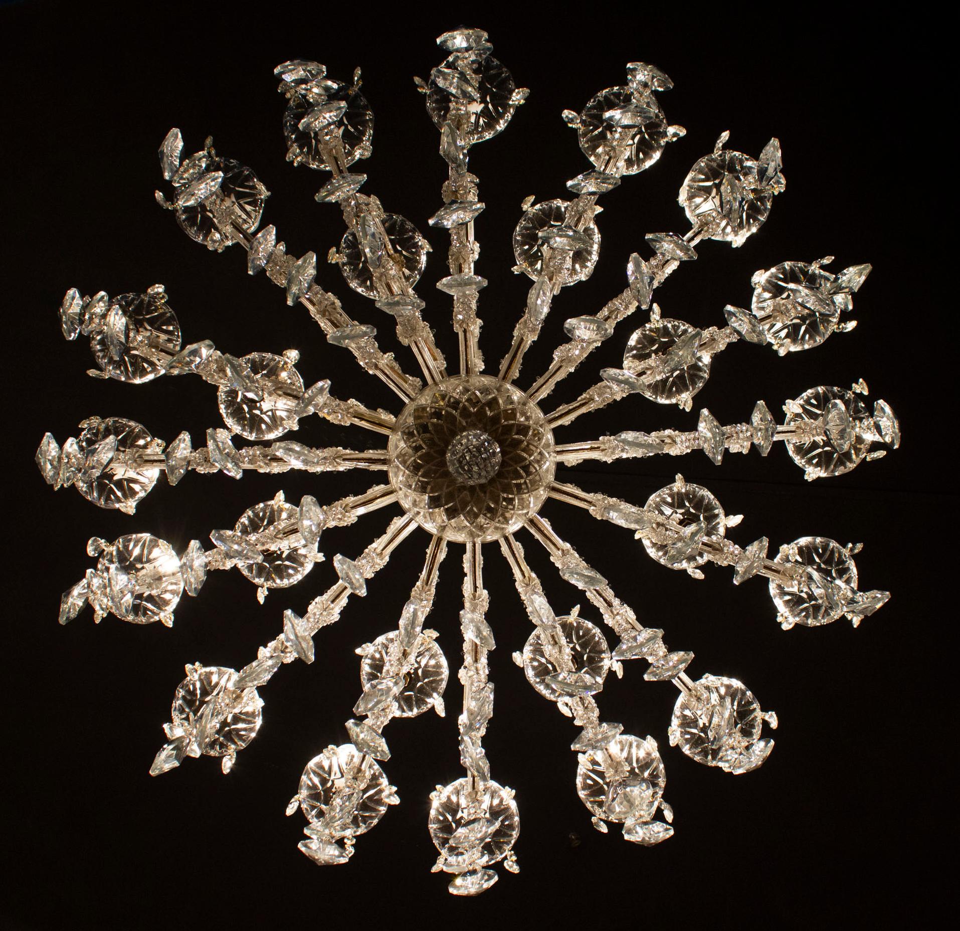 Superb Maria Theresa Crystal Chandelier For Sale 5