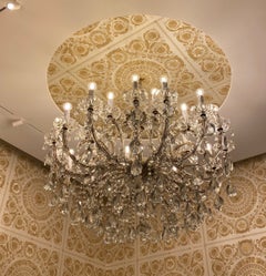 Superb Maria Theresa Crystal Chandelier