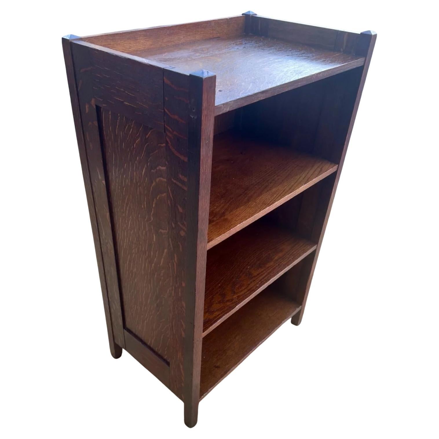 Marked "Paine Furniture" Book/Magazine Stand - STICKLEY ERA - W7626  SALE