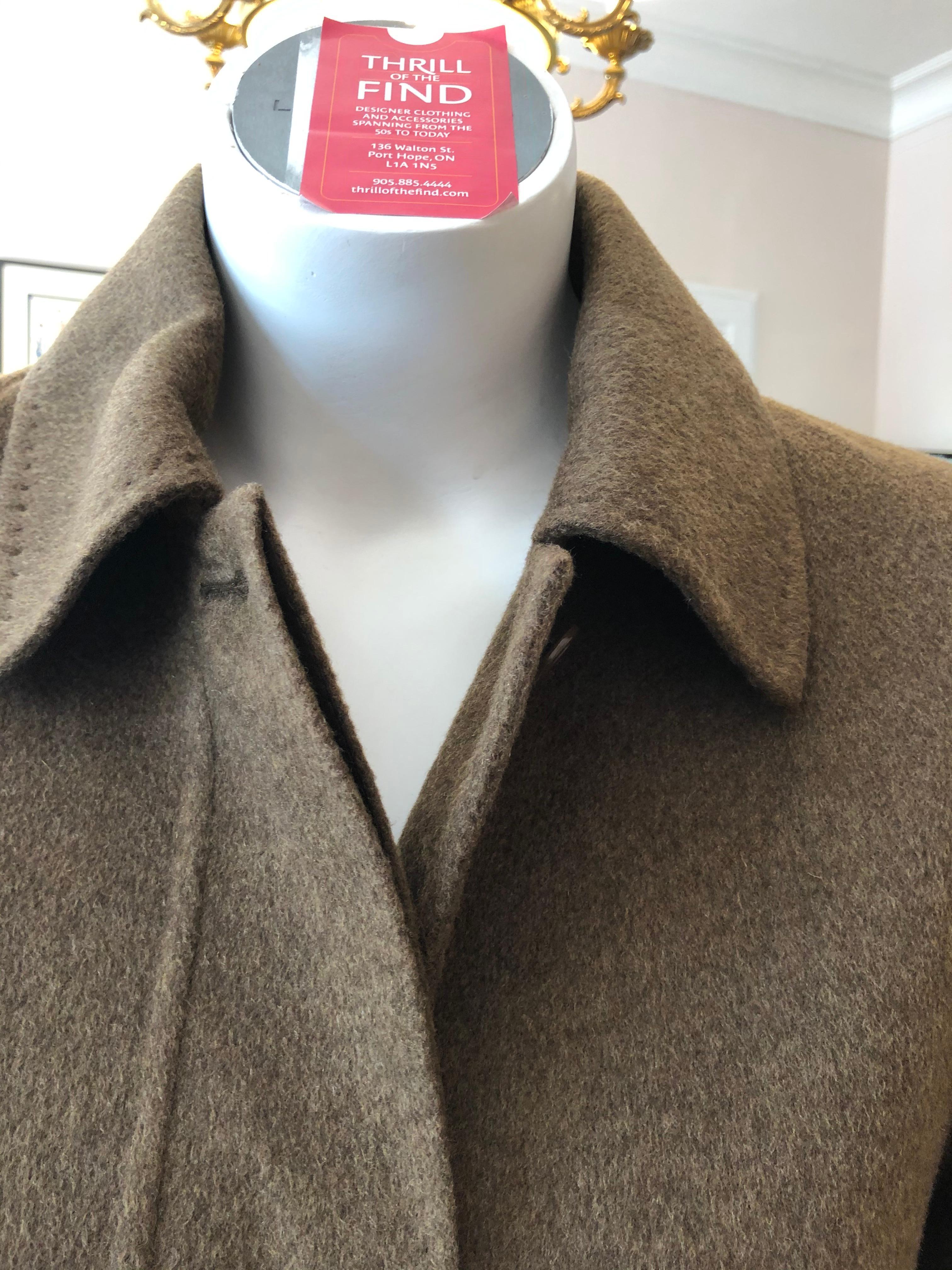 Superb Max Mara Hand Made Cashmere Coat Never Worn  1