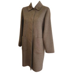 Superb Max Mara Hand Made Cashmere Coat Never Worn