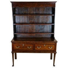 Superb Mid-18th Century Oak Cottage Dresser