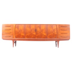 Superb Mid Century Danish Sideboard By Johannes Anderson 