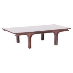 Superb Mid Century Italian Coffee Table By Gianfranco Frattini * Free Delivery