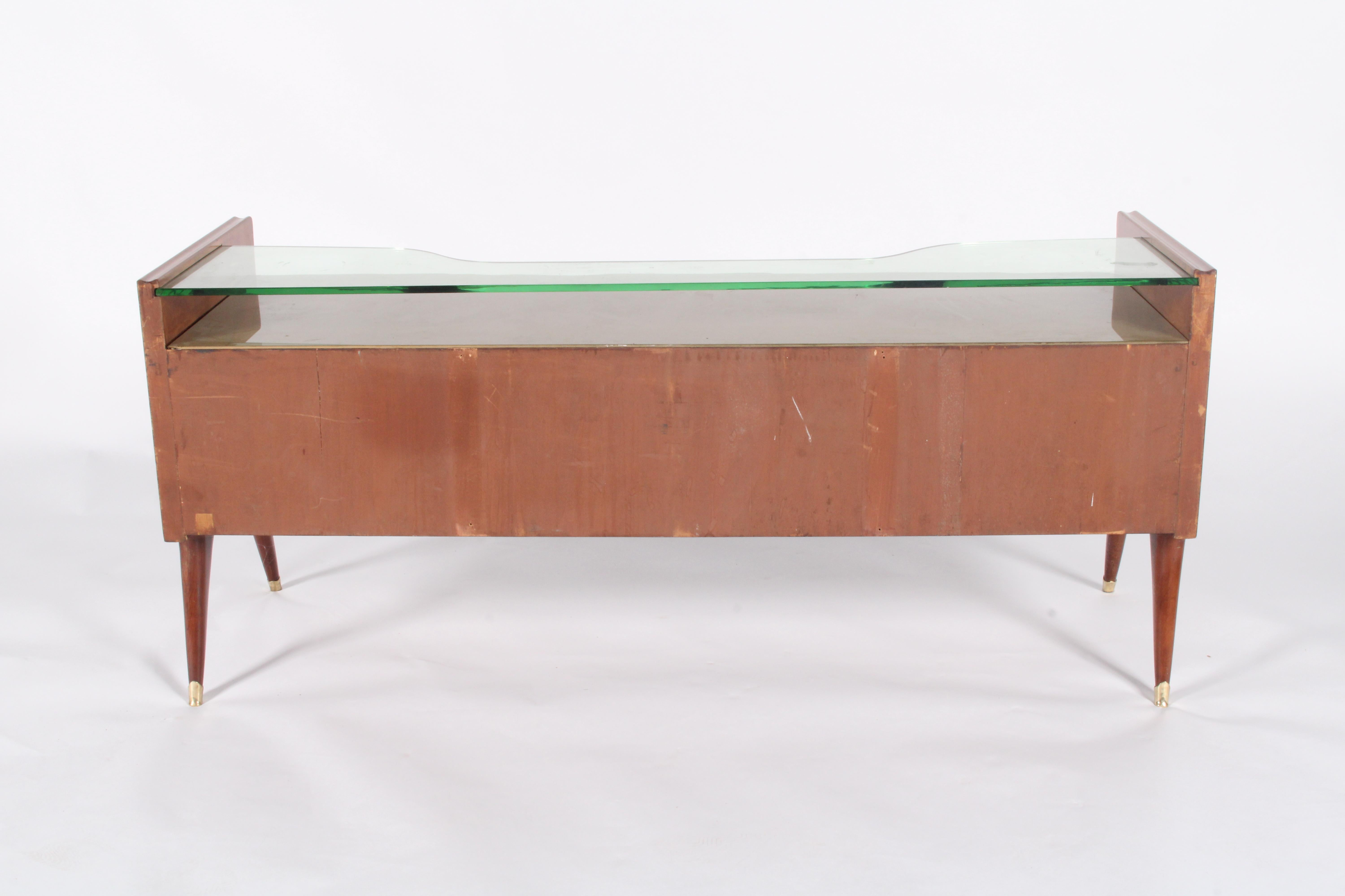 Superbe buffet italien du milieu du siècle dernier de Milan en vente 9