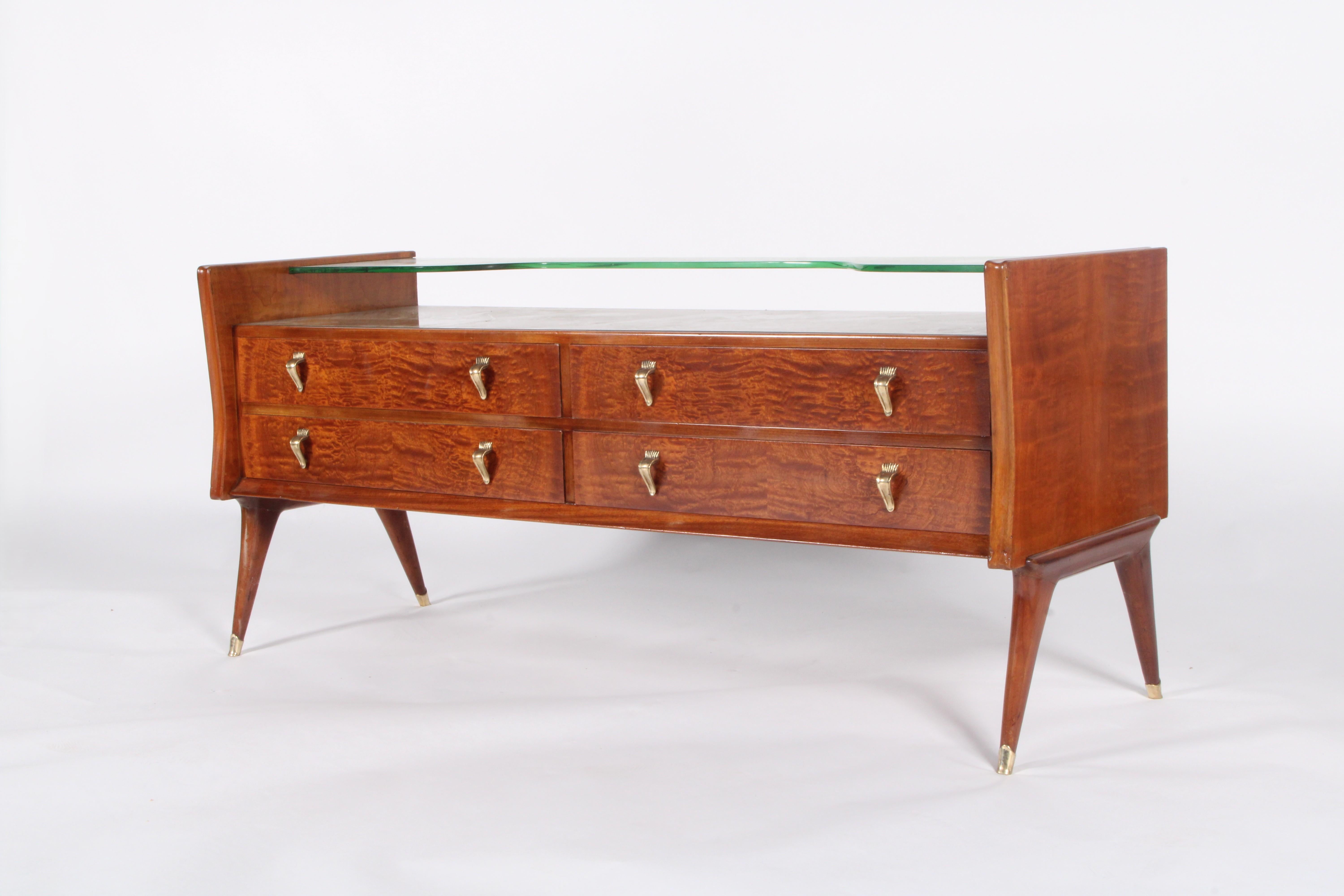 Superbe buffet italien du milieu du siècle dernier de Milan en vente 2