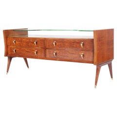 Superb Mid Century Italian Sideboard From Milan