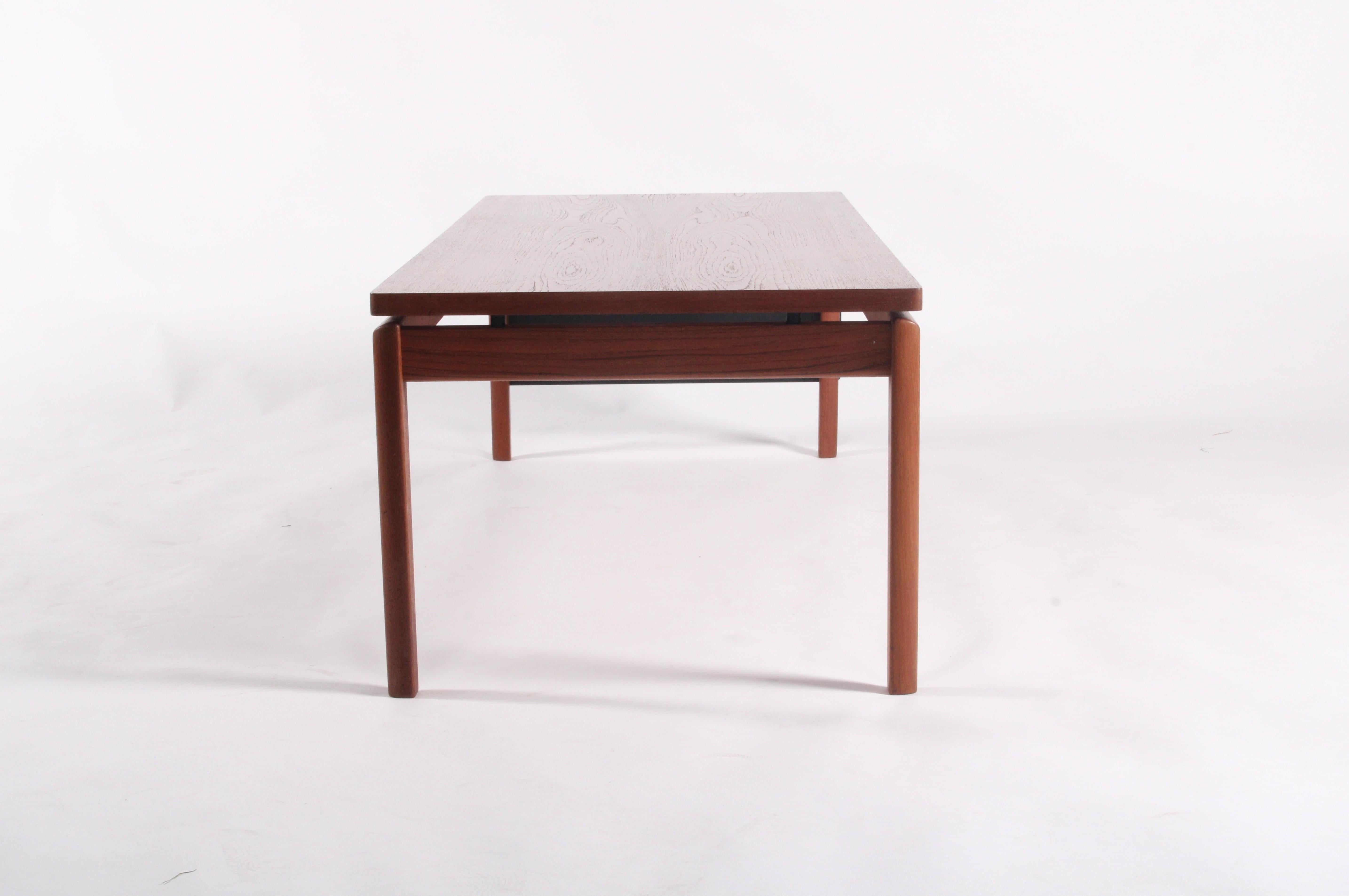 Superb Mid Century Modern Danish Extending Coffee Table *FREE WORLDWIDE DELIVERY For Sale 3
