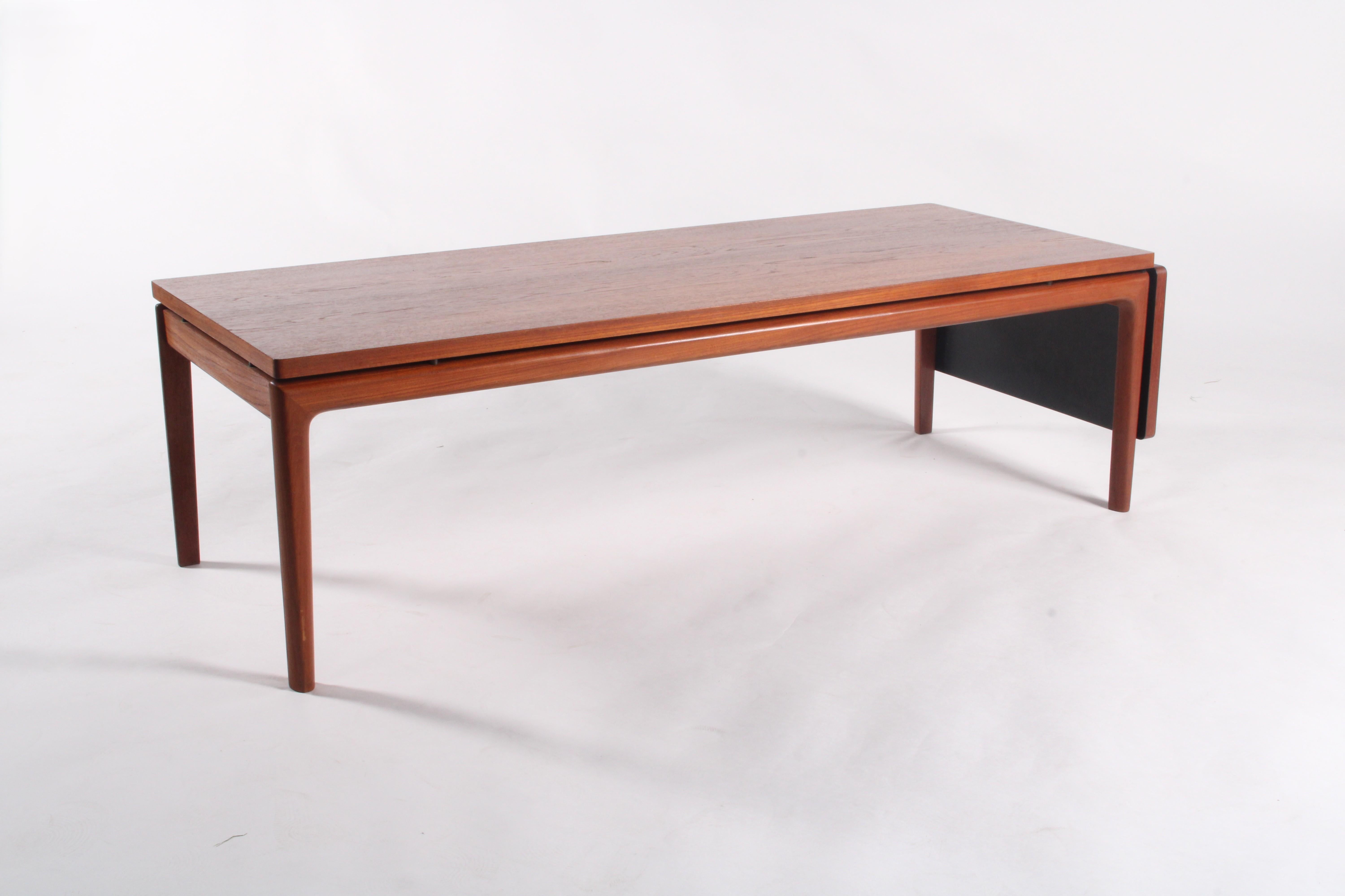 Superb Mid Century Modern Danish Extending Coffee Table *FREE WORLDWIDE DELIVERY For Sale 4